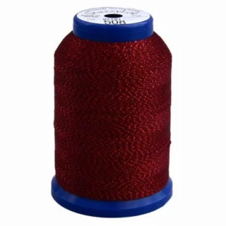 Exquisite Snazzy Lok Serger Thread - A760508 Wine 1000M Spool