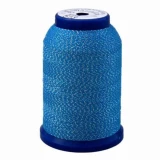 Exquisite Snazzy Lok Serger Thread - A760513 Blue 1000M Spool