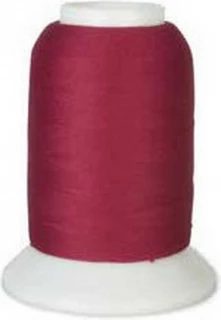 YLI Woolly Nylon Thread, Burgundy - 024