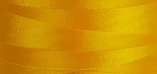 Quilters Select Para-Cotton Polyester Thread 80 Weight 400m Spool - Goldenrod