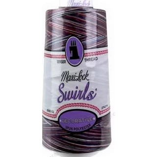 ML Serger Swirls 3000yd ESPRESSO SILK