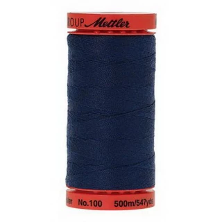 Metrosene Plus Thread 500m 5ct NIGHT BLUE BOX05