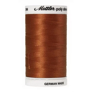 Polysheen 40wt 875yd 5ct NUTMEG BOX05