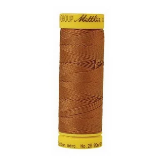 Silk Finish Cotton 28wt 80m 5ct BRONZE BOX05