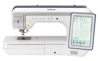 Brother Luminaire Innov-is XP2 Top of the Line Sewing, Embroidery & Quilting Machine