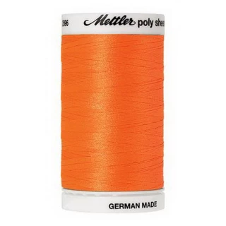 Polysheen 40wt 875yd 5ct ORANGE BOX05