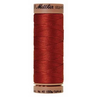 Silk Finish Cotton 40wt 150m 5ct BRICK BOX05