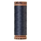 Silk Finish Cotton 40wt 150m 5ct BLUE SHADOW BOX05