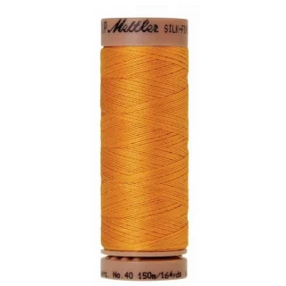 Silk Finish Cotton 40wt 150m 5ct MARIGOLD BOX05