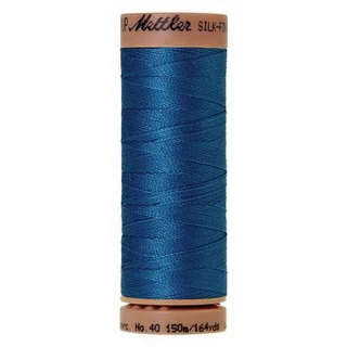 Silk Finish Cotton 40wt 150m 5ct MEDITERRANIANBLUE BOX05