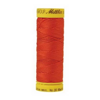 Silk Finish Cotton 28wt 80m 5ct PAPRIKA BOX05