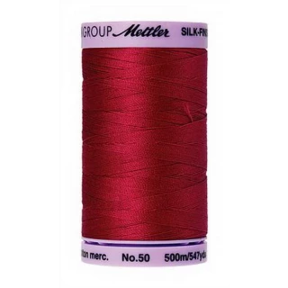 Silk Finish Cotton 50wt 500m 5ct COUNTRY RED BOX05