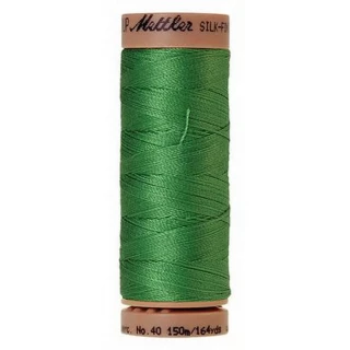 Silk Finish Cotton 40wt 150m 5ct VIBRANT GREEN BOX05