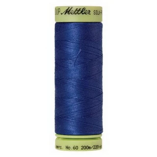 Silk Finish Ctn 60wt 220yd 5ct ROYAL BLUE BOX05