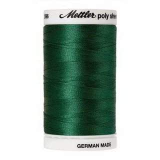 Polysheen 40wt 875yd 5ct BRIGHT GREEN BOX05