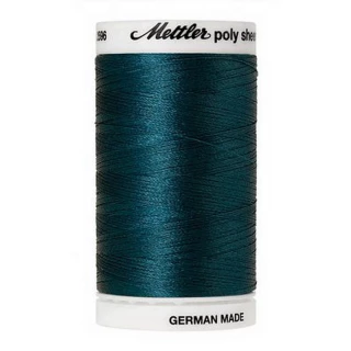 Polysheen 40wt 875yd 5ct DEEP SEA BLUE BOX05