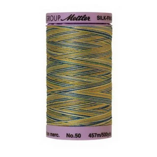 Silk Finish Cotton Multi 457m 5ct CHINA BLUE BOX05