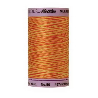 Silk Finish Cotton Multi 457m 5ct ORANGE ANA BOX05