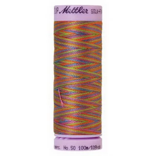 Silk Finish Cotton Multi 100m 5ct PREPPY BRIGHTS