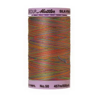 Silk Finish Cotton Multi 457m 5ct PREPPY BRIGHTS