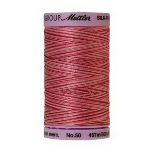 Silk Finish Cotton Multi 457m 5ct CRANBERRY CRUSH