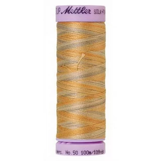 Silk Finish Cotton Multi 100m 5ct NATURAL STONE