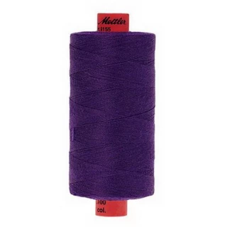 Metrosene Plus Thread 1000m 5ct DEEP PURPLE BOX05