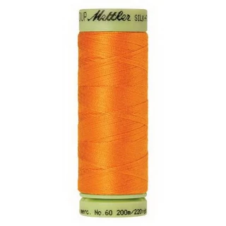 Silk Finish Ctn 60wt 220yd 5ct PUMPKIN BOX05