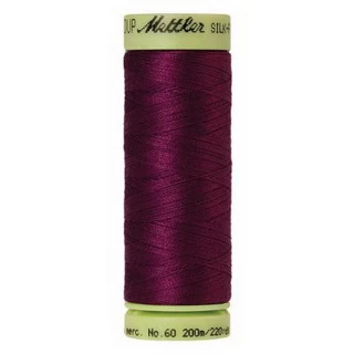 Silk Finish Ctn 60wt 220yd 5ct SANGRIA BOX05