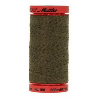 Metrosene Plus Thread 500m 5ct UMBER BOX05