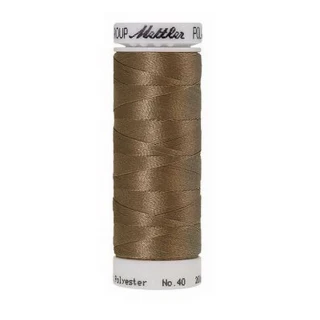 Polysheen 40wt 220yd 5ct DARK RATTAN BOX05