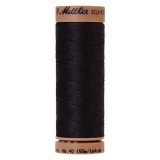 Silk Finish Cotton 40wt 150m 5ct EVENING BLUE BOX05