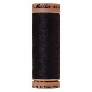 Silk Finish Cotton 40wt 150m 5ct EVENING BLUE BOX05