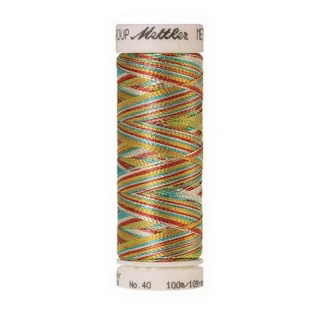 Metallic Embroidery 40wt 100m 5ct MULTI BOX05