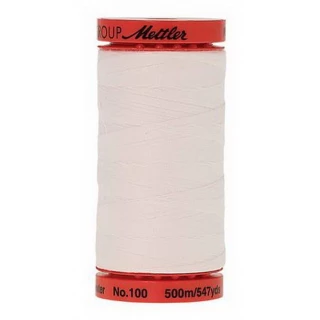 Metrosene Plus Thread 500m 5ct WHITE BOX05