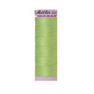 Silk Finish Cotton 50wt 150m 5ct JADE LIME BOX05