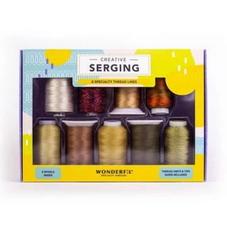 Creative Serging Nov Pack Earth