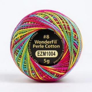 Eleganza Variegated Thread 5g N8 Bouncy Castle BOX05