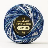 Eleganza Variegated Thread 5g N8 Blizzard BOX05