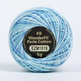 Eleganza Variegated Thread 5g N8 Glacier BOX05