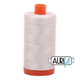 Aurifil Cotton Mako 50wt Eggshell 1300m (5011)