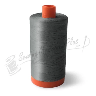 Cotton Mako 50wt  Aluminum 1300m Aurifil (2615)