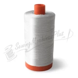 Aurifil Cotton Mako 50wt White 1300m (2024)