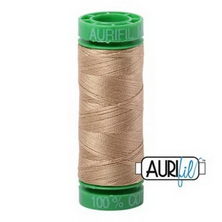 Cotton Mako 40wt 150m Box of 10 BLOND BEIGE