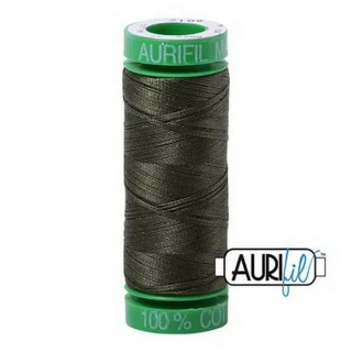 Cotton Mako 40wt 150m Box of 10 DARK GREEN