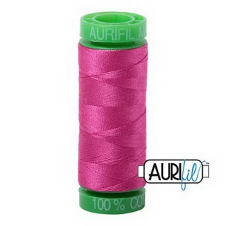 Cotton Mako 40wt 150m Box of 10 FUCHSIA