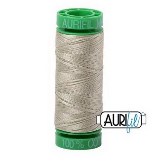 Cotton Mako 40wt 150m Box of 10 LIGHT MILITARY GREEN