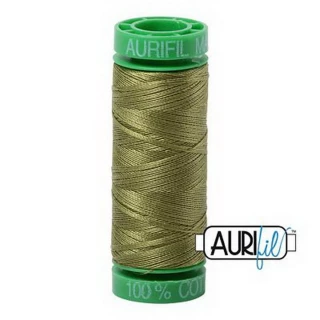 Cotton Mako 40wt 150m Box of 10 OLIVE GREEN