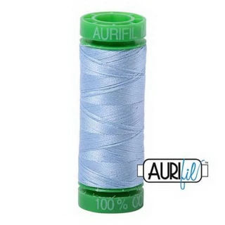 Cotton Mako 40wt 150m Box of 10 ROBINS EGG