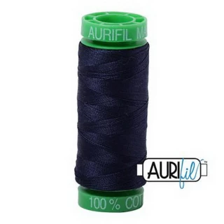 Cotton Mako 40wt 150m Box of 10 VERY DARK NAVY